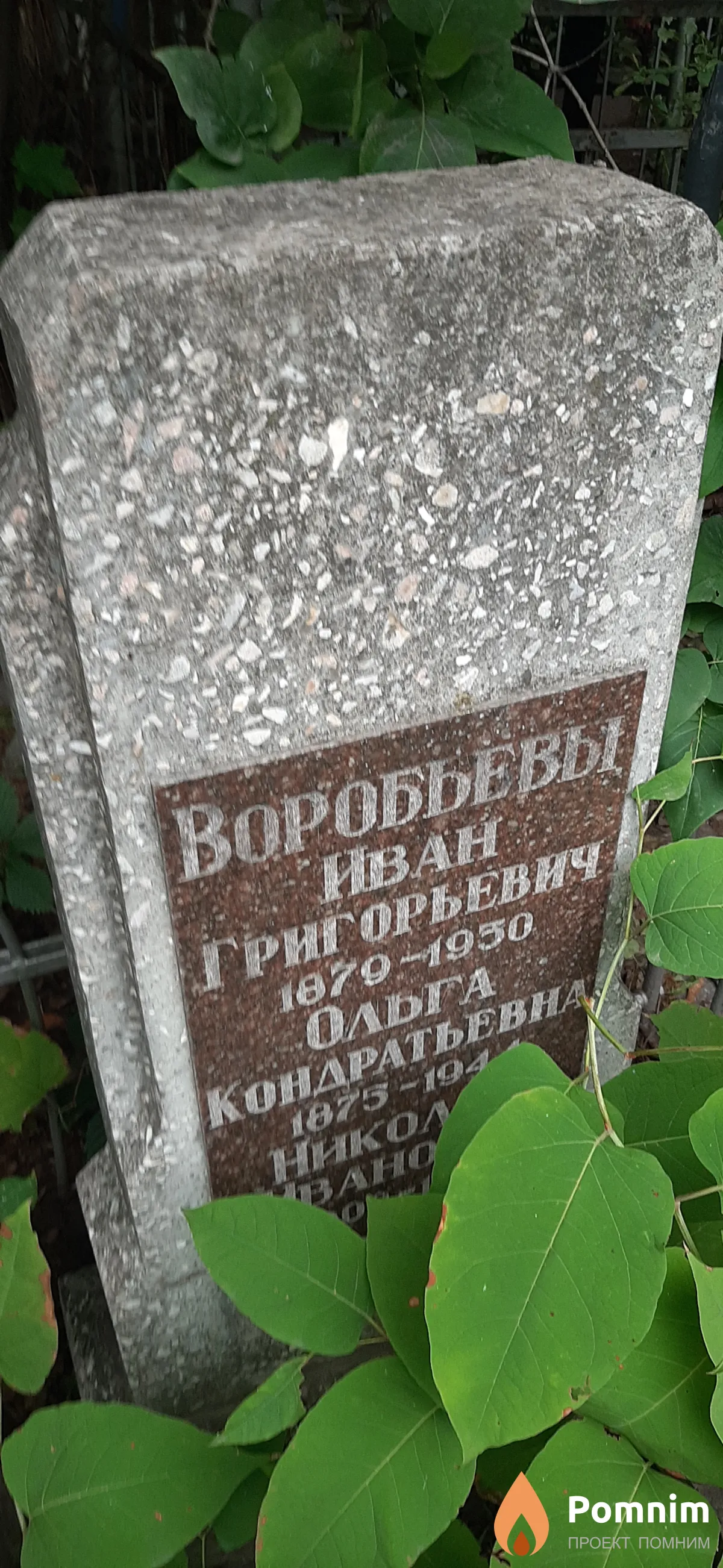 Воробьев Иван Григорьевич