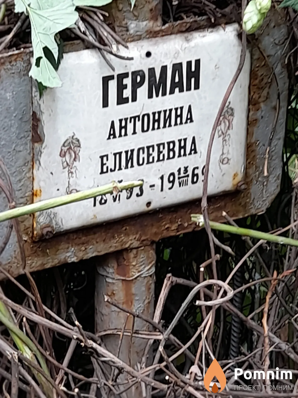 Герман Антонина Елисеевна