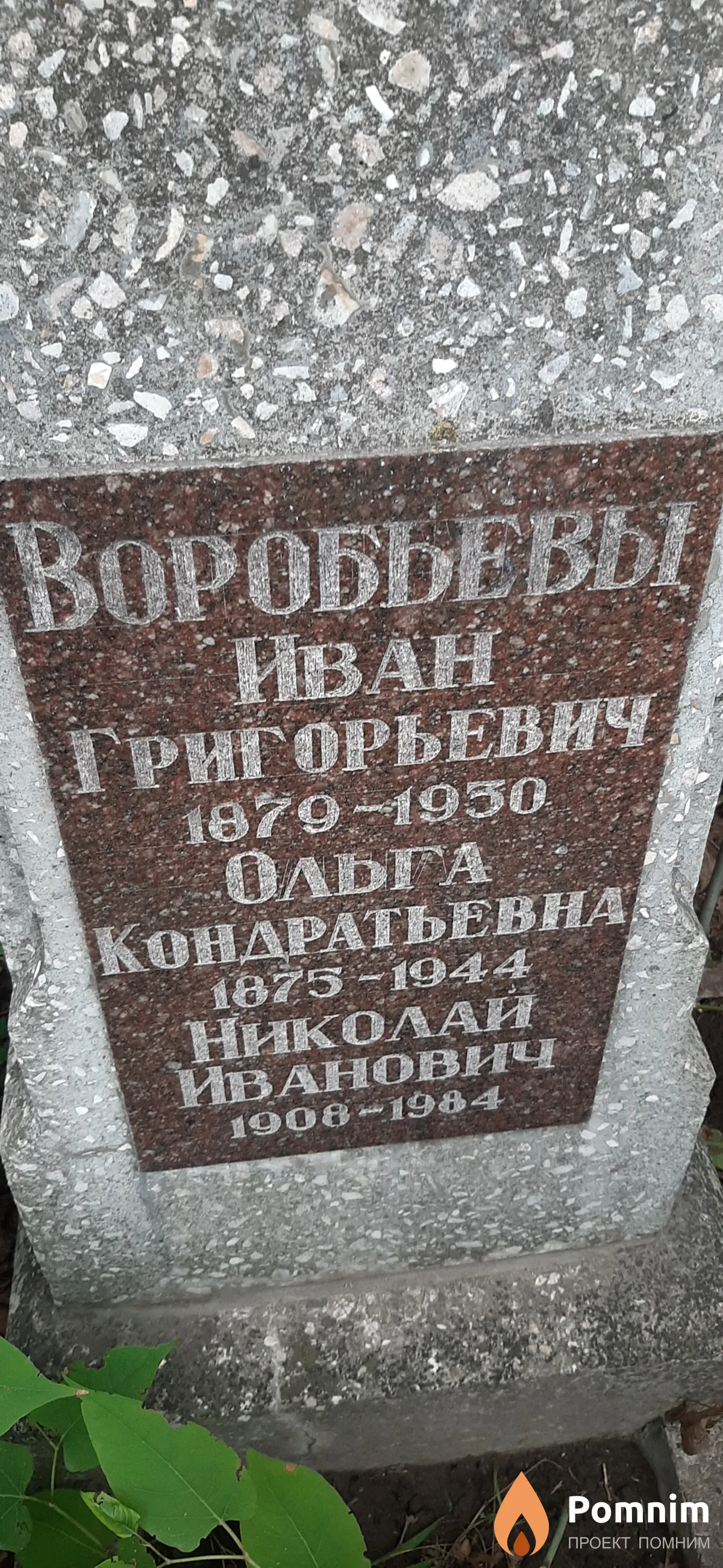 Воробьев Николай Иванович