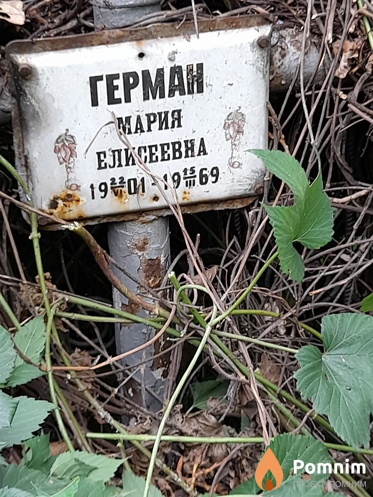 Герман Мария Елисеевна