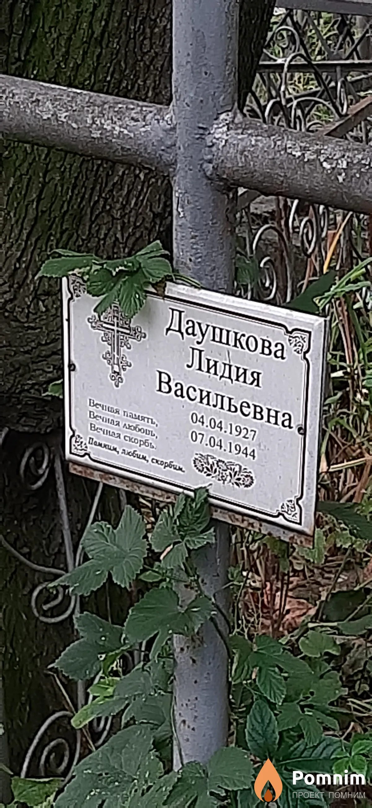Даушкова Лидия Васильевна