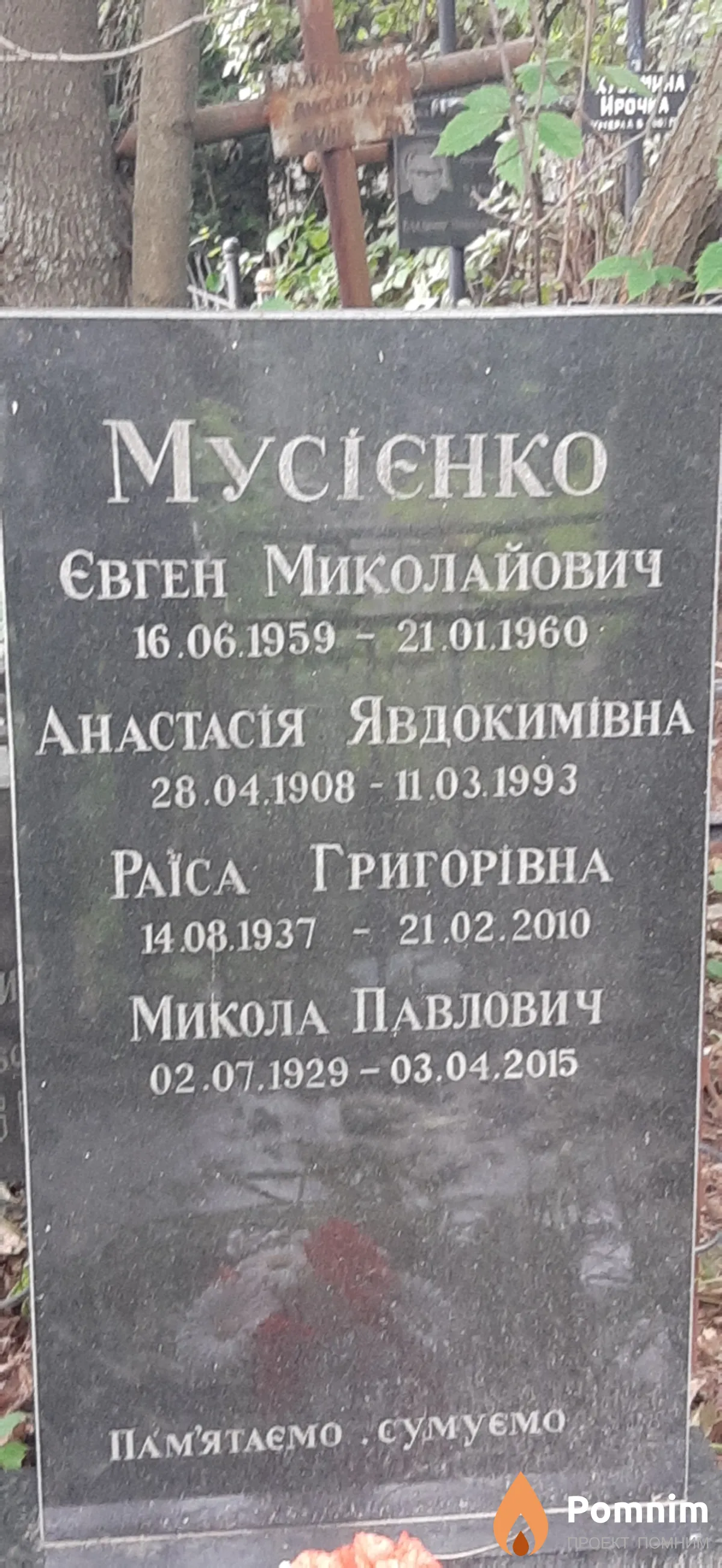 Мусиенко Раиса Григорьевна