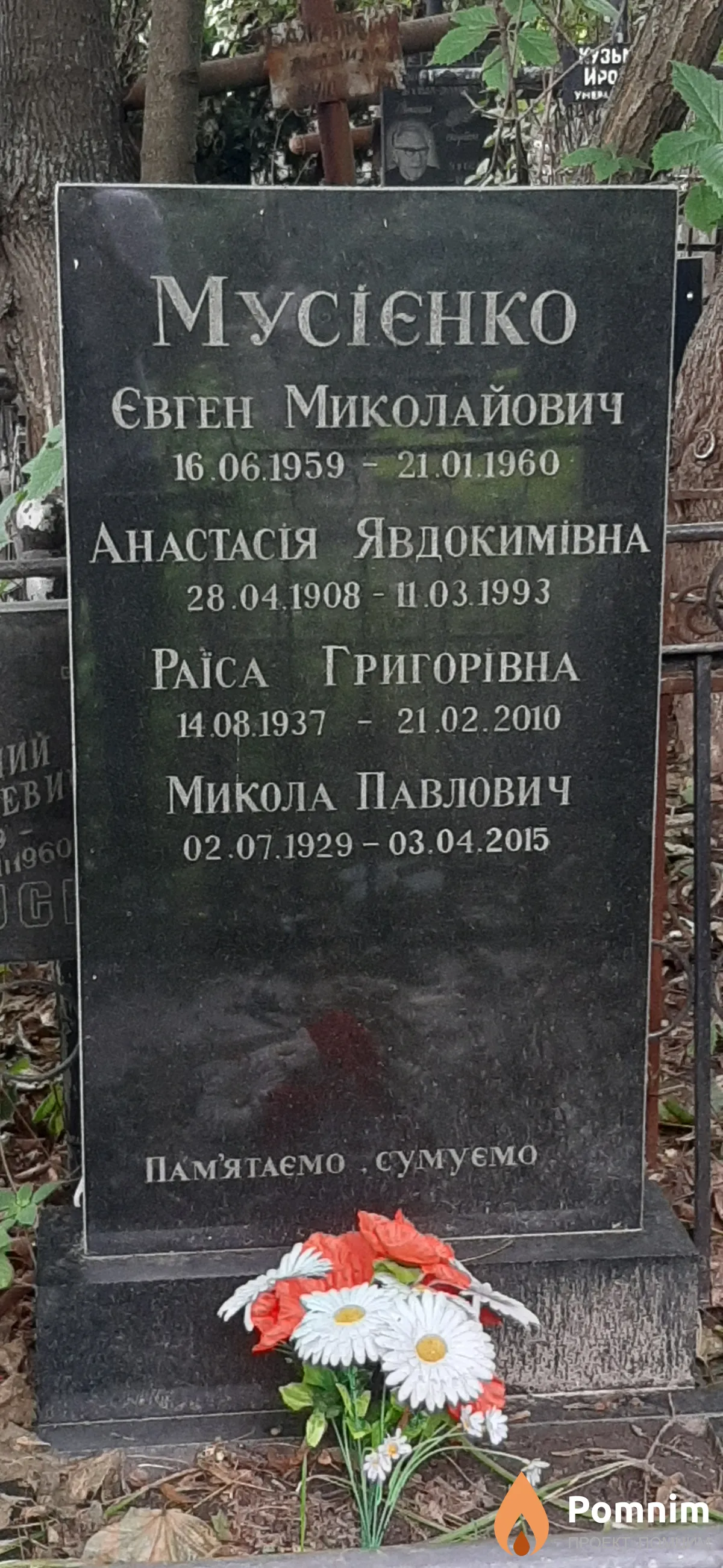Мусиенко Николай Павлович