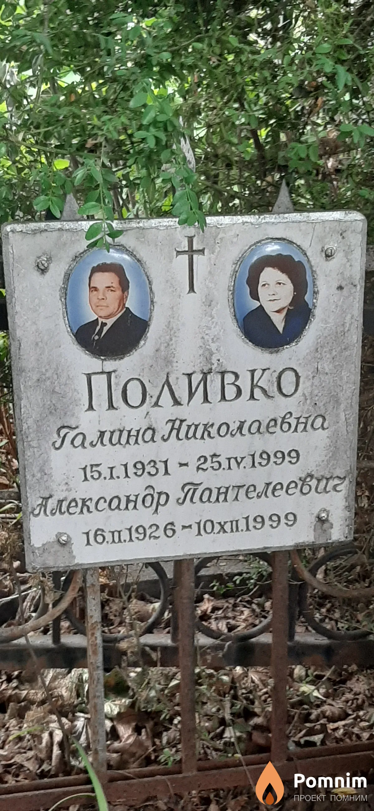 Поливко Александр Пантелеевич