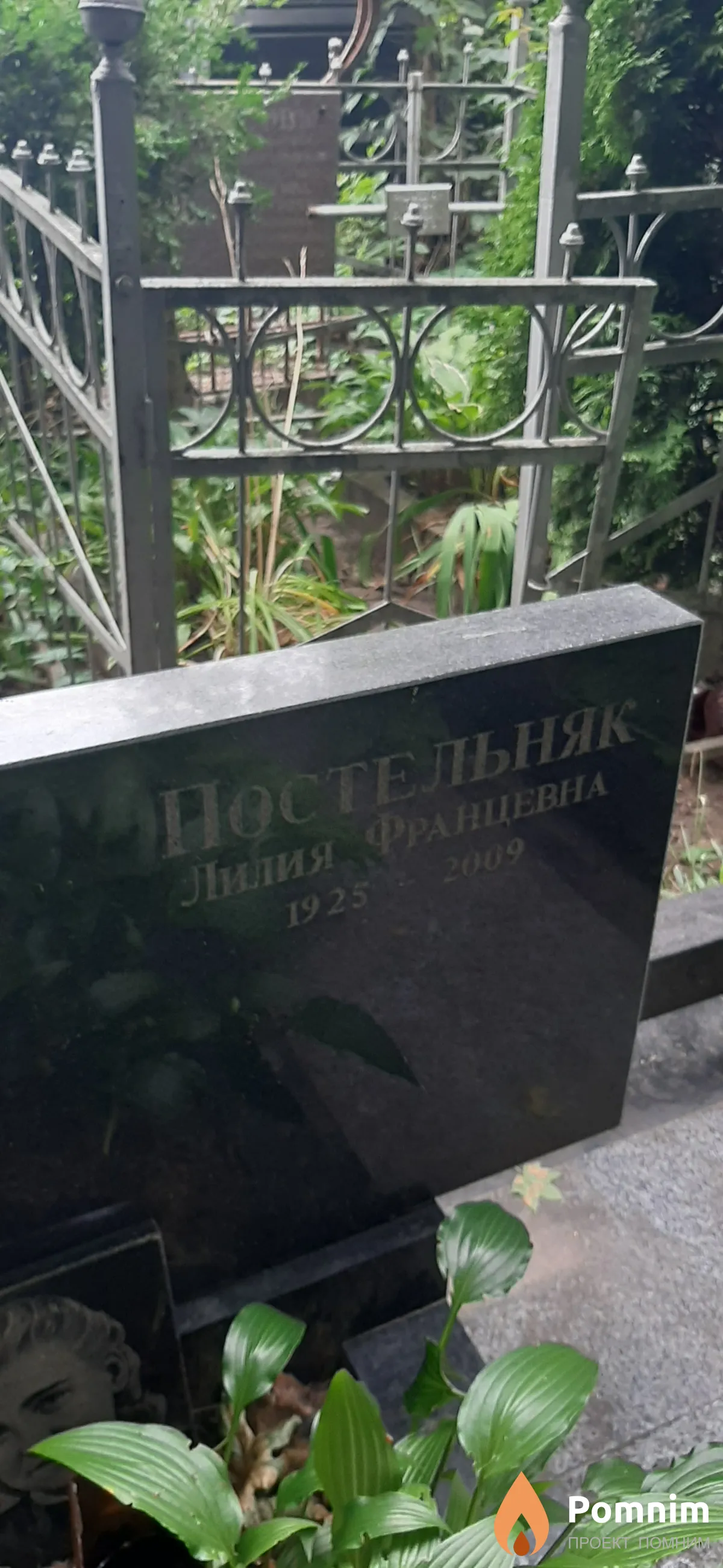 Постельняк Лилия Францевна