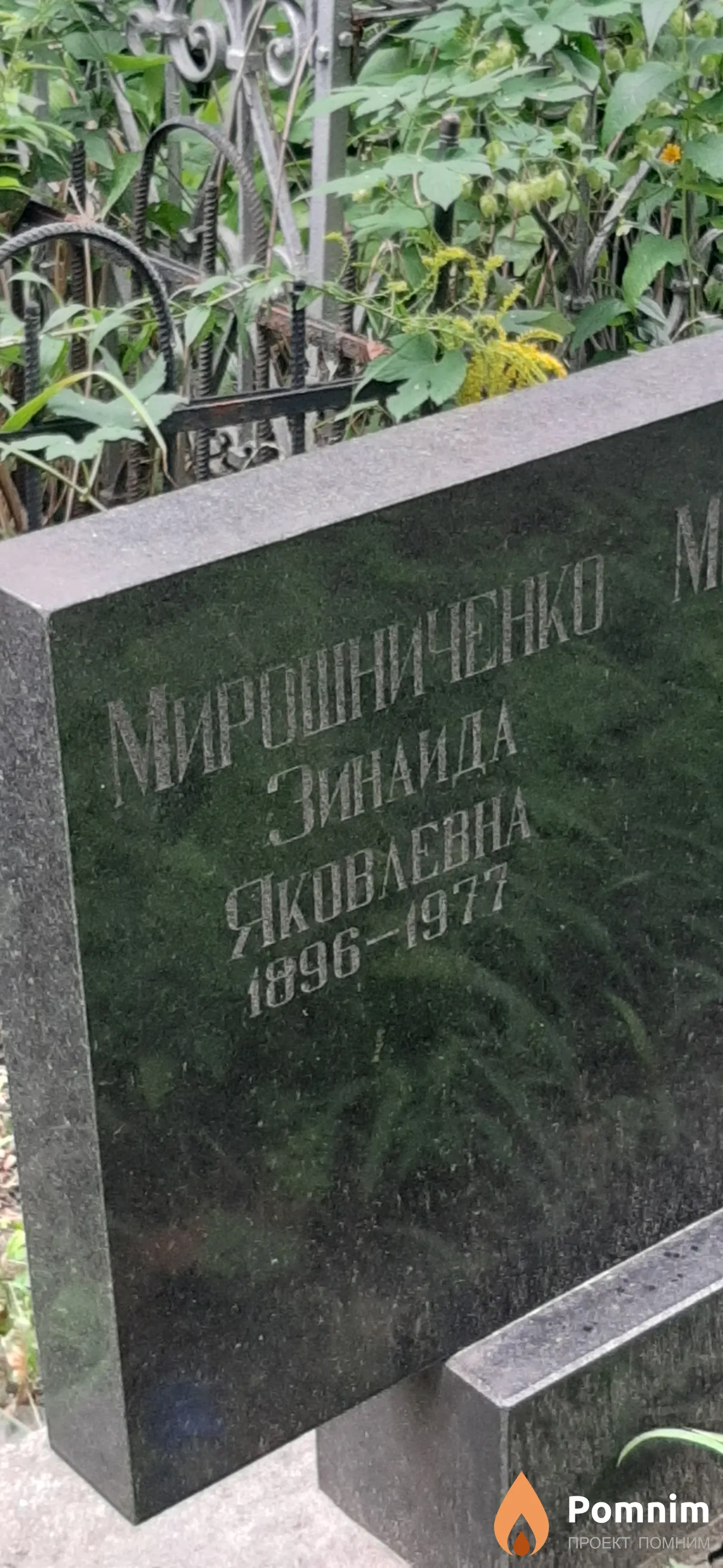 Мирошниченко Зинаида Яковлевна