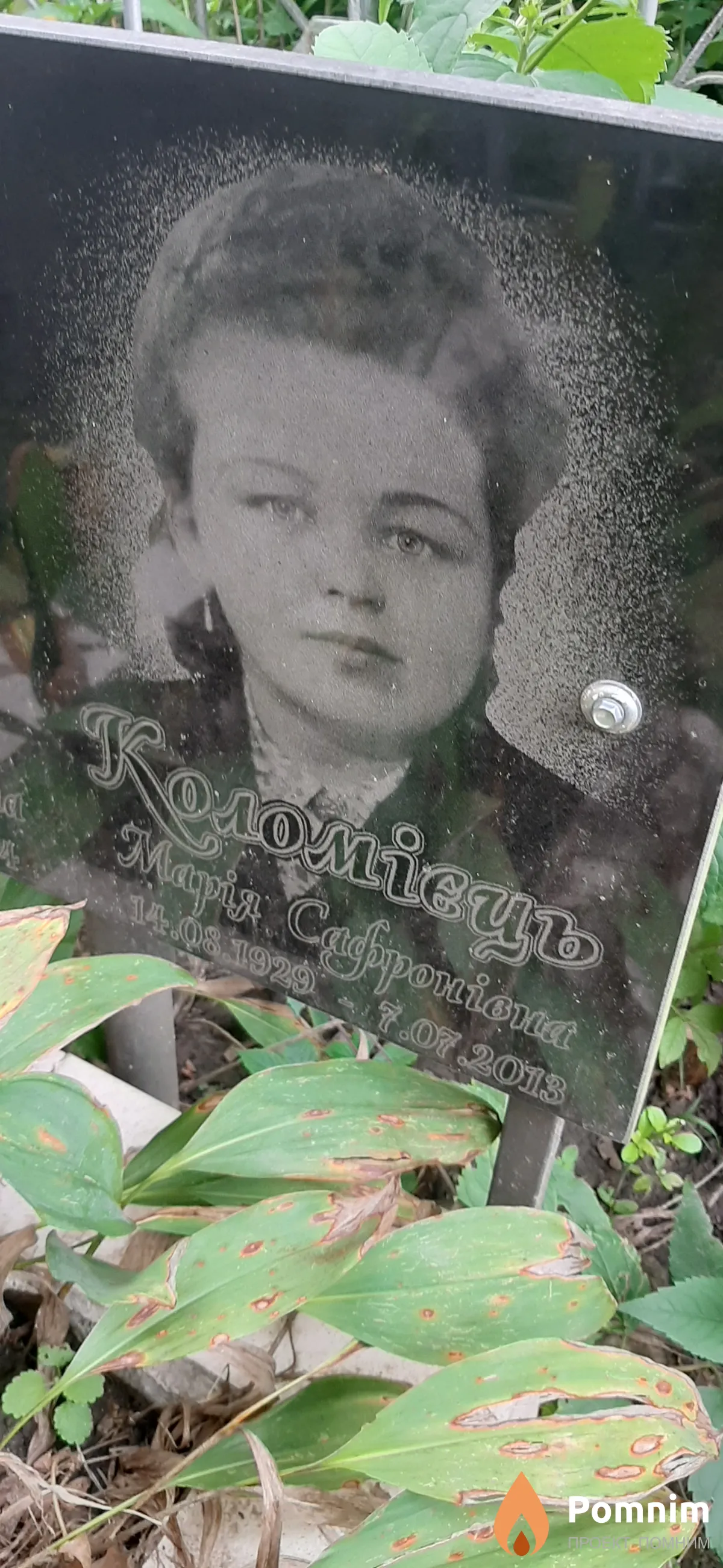 Коломиець Мария Сафроновна