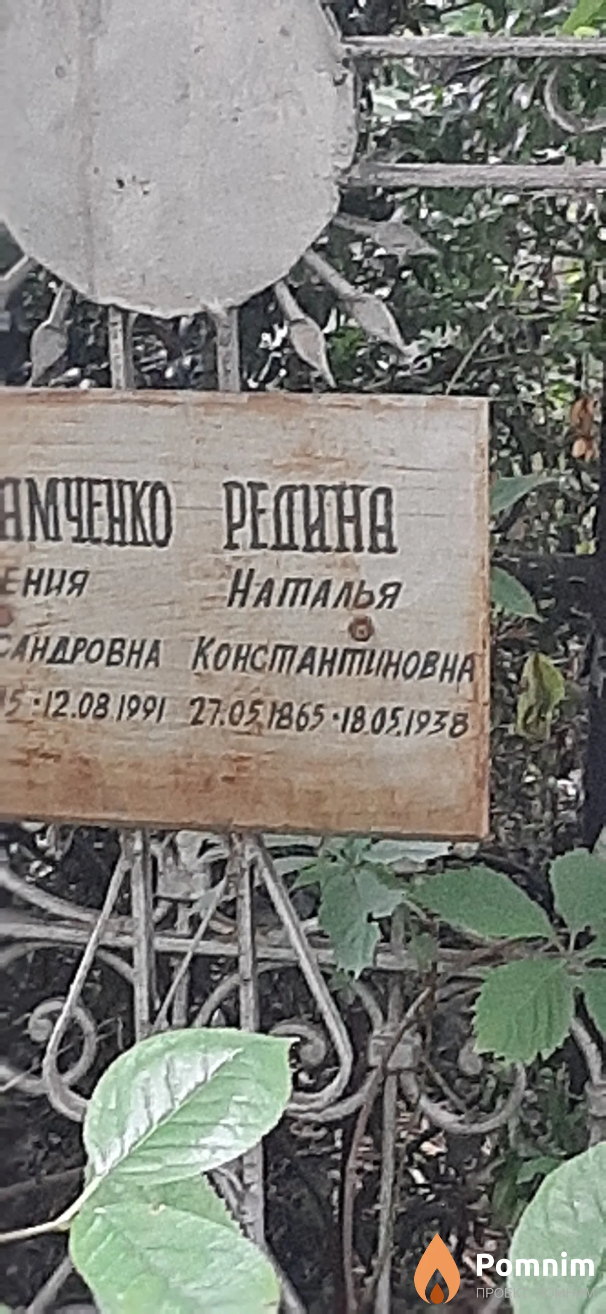 Редина Наталья Константиновна