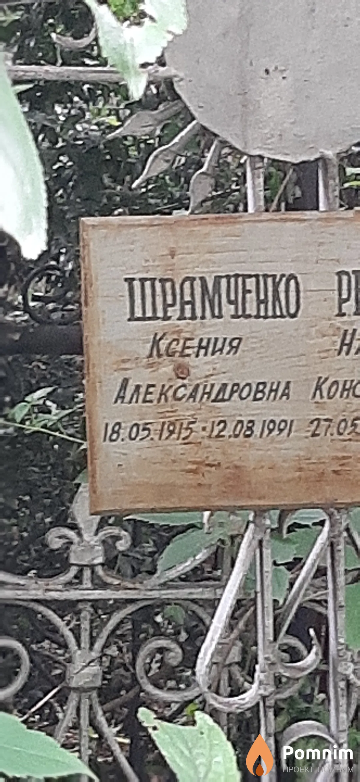 Шрамченко Ксения Александровна