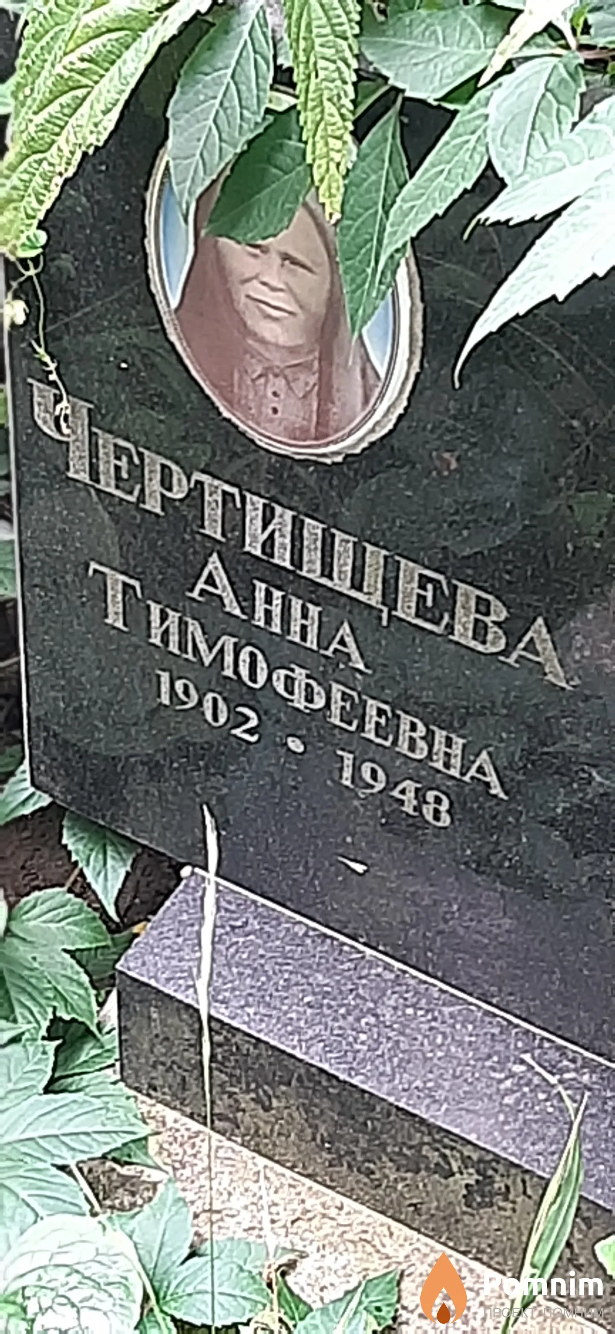 Чертыщева Анна Тимофеевна