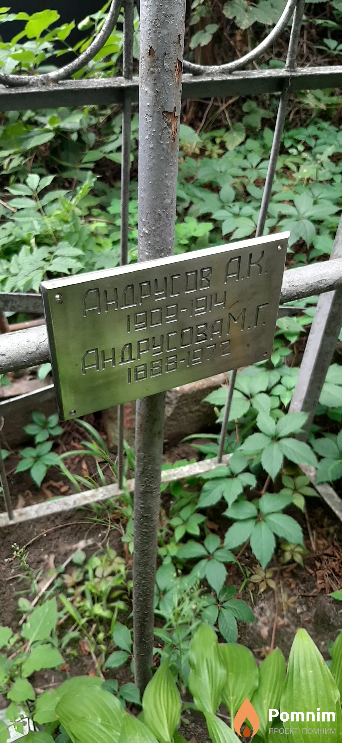 Андрусов А. К.