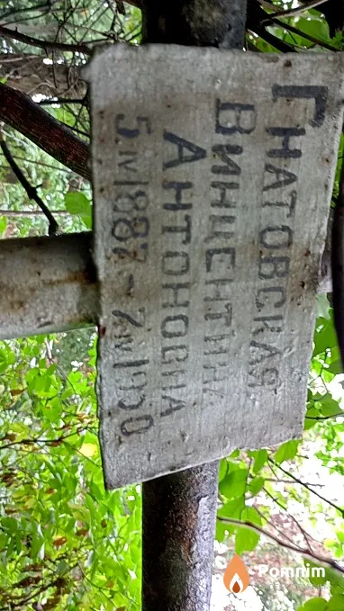 Гнатовская Винцентина Антоновна