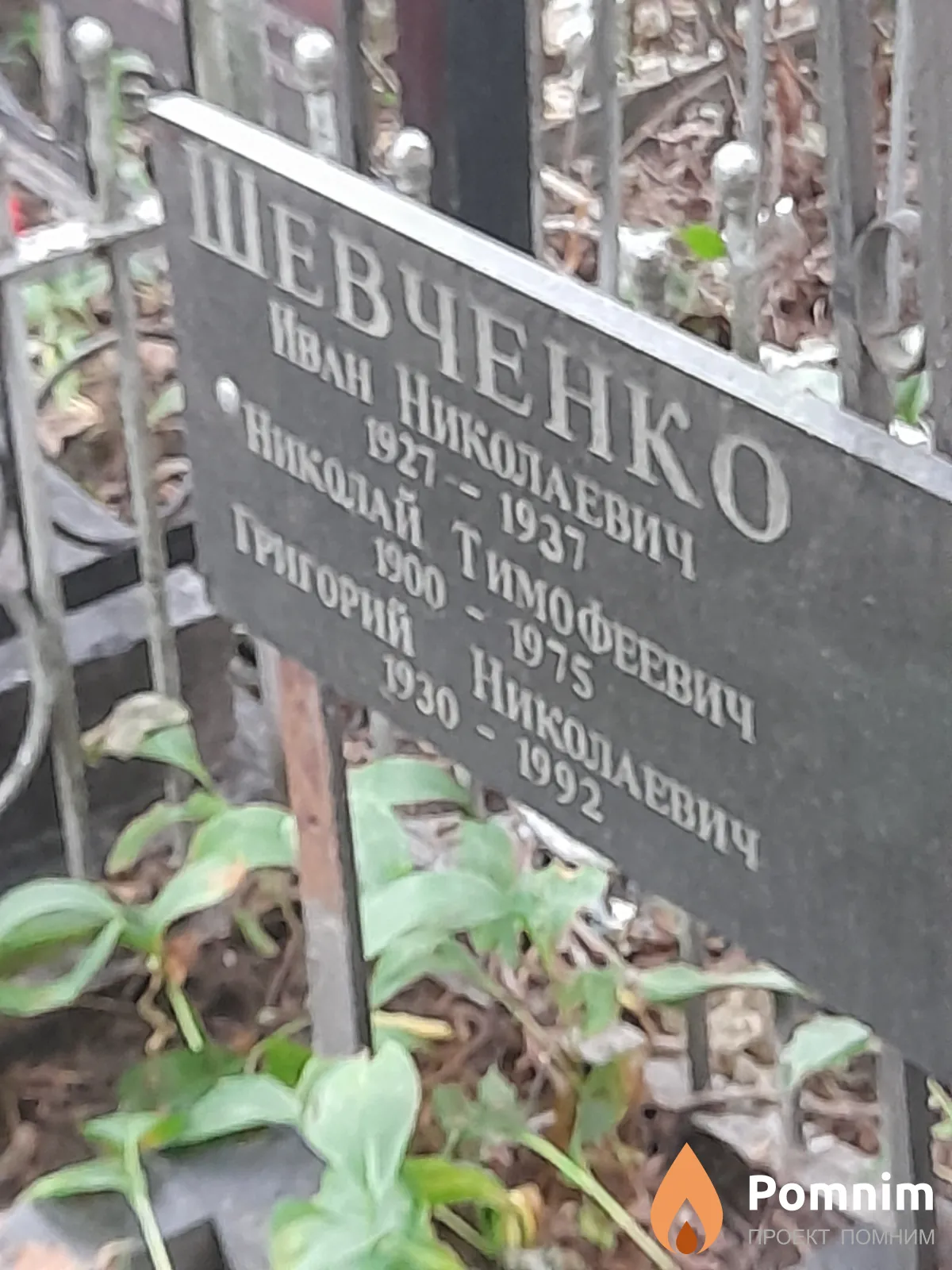Шевченко Иван Николаевич