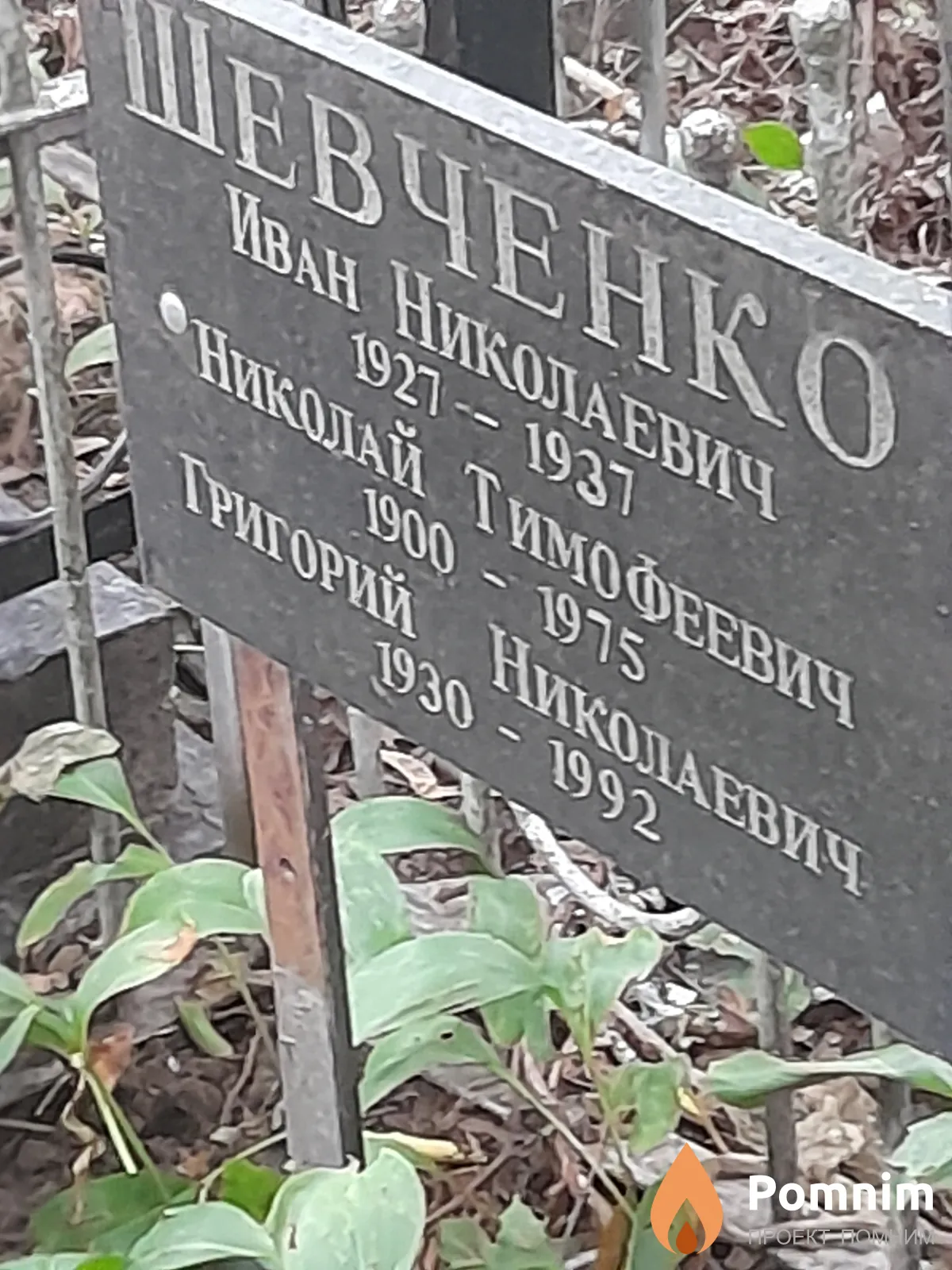 Шевченко Николай Тимофеевич