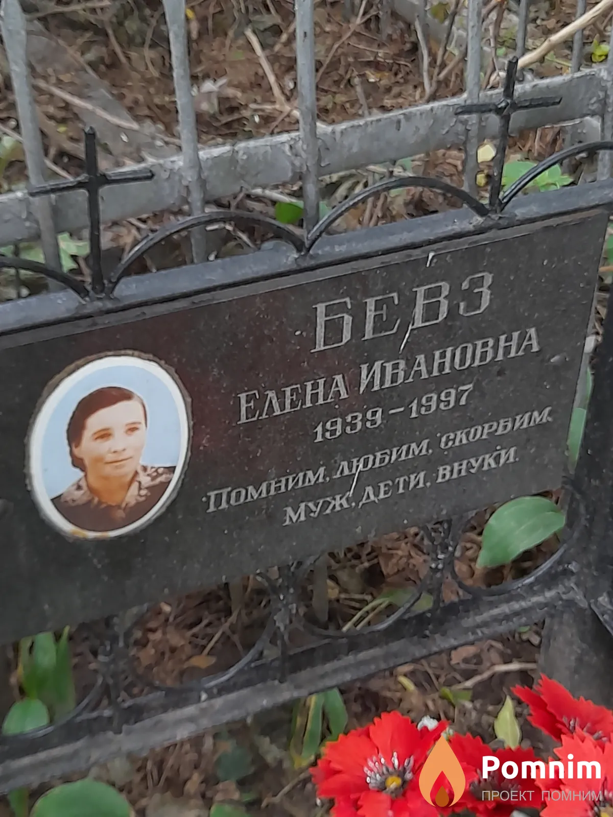 Бевз Елена Ивановна