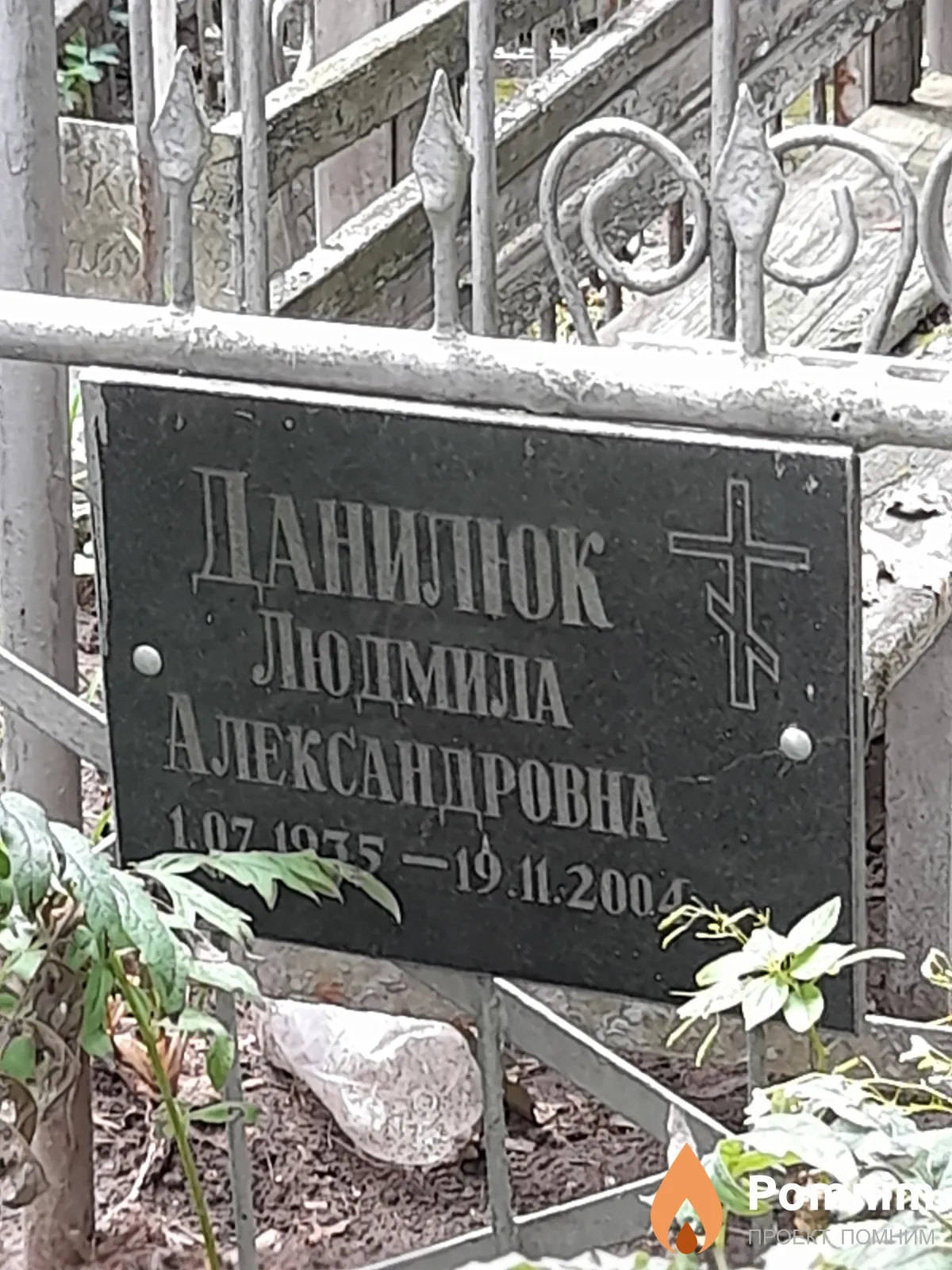 Данилюк Людмила Александровна