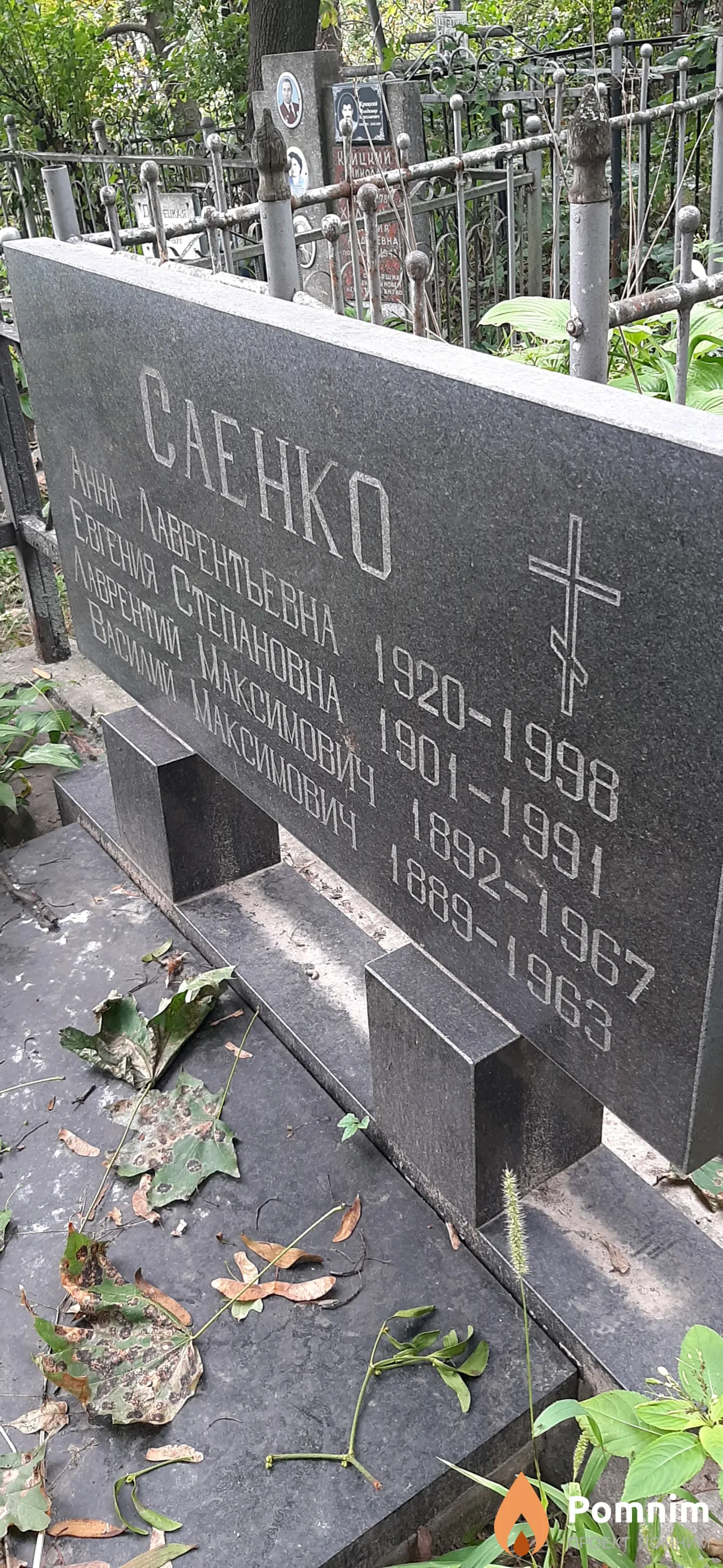 Саенко Анна Лаврентьевна