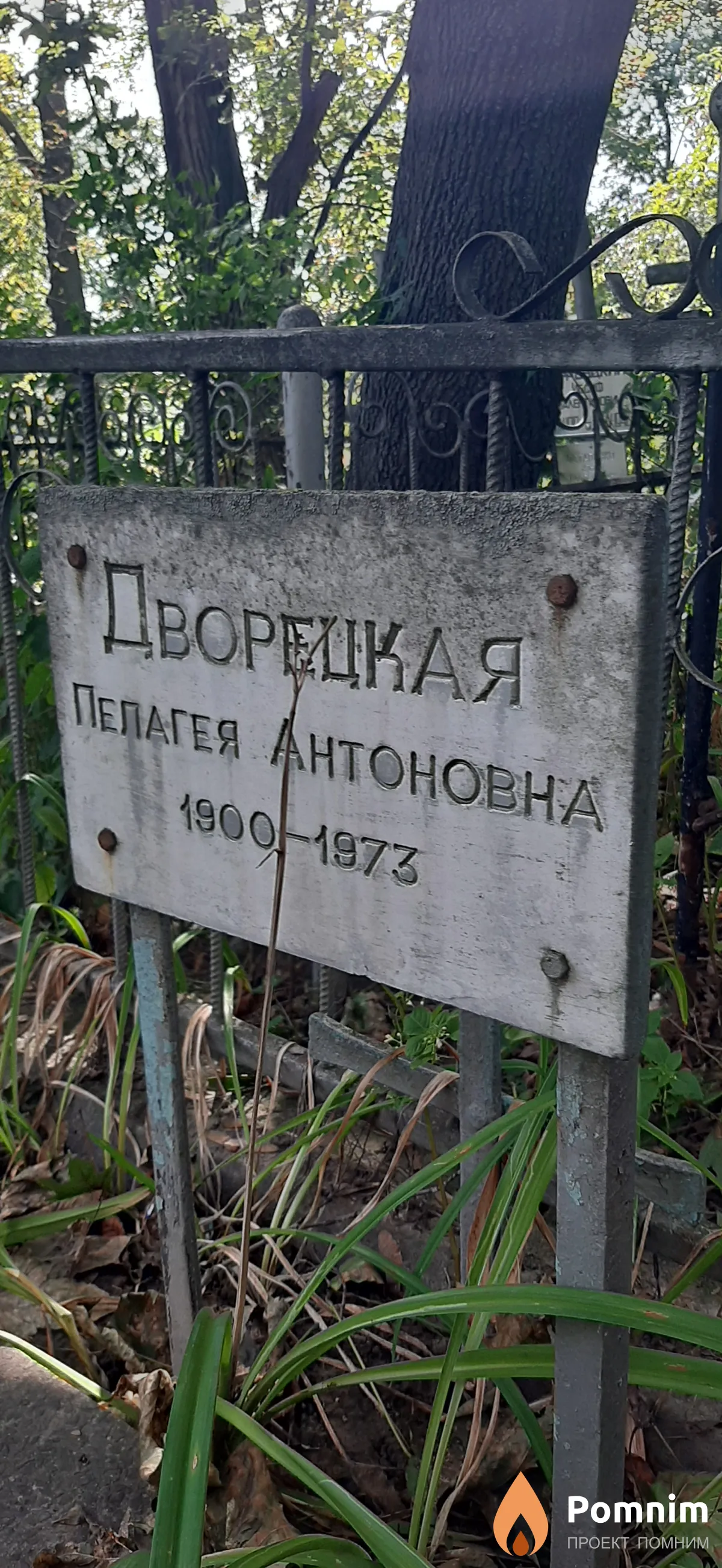 Дворецкая Пелагея Антоновна