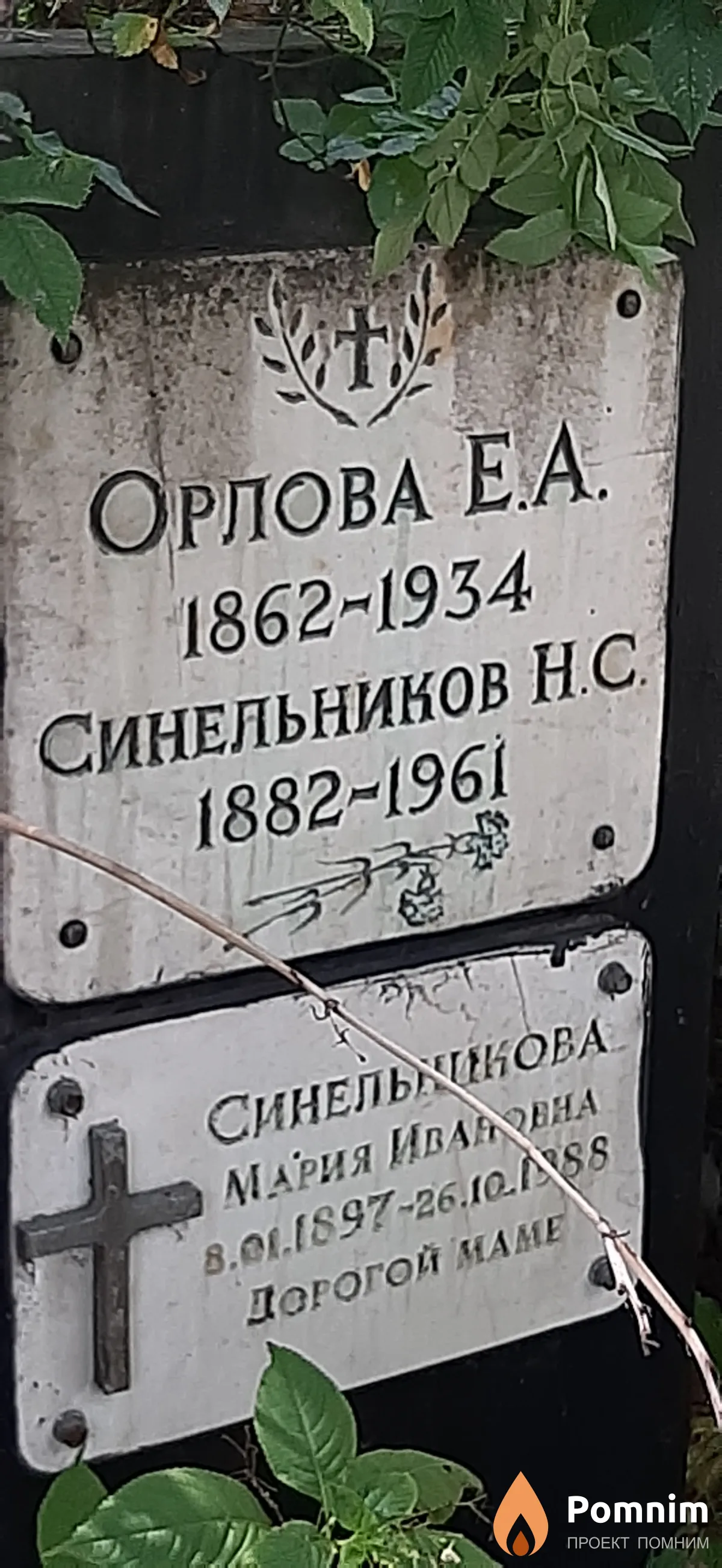 Орлова Е. А.