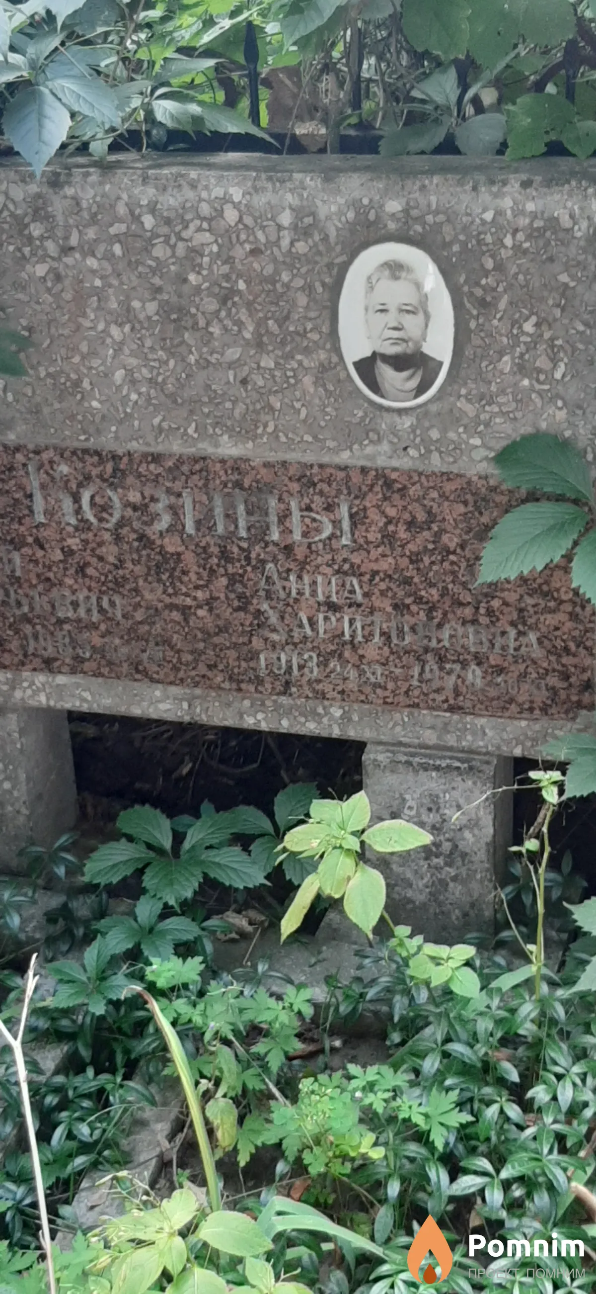 Козина Анна Харитоновна