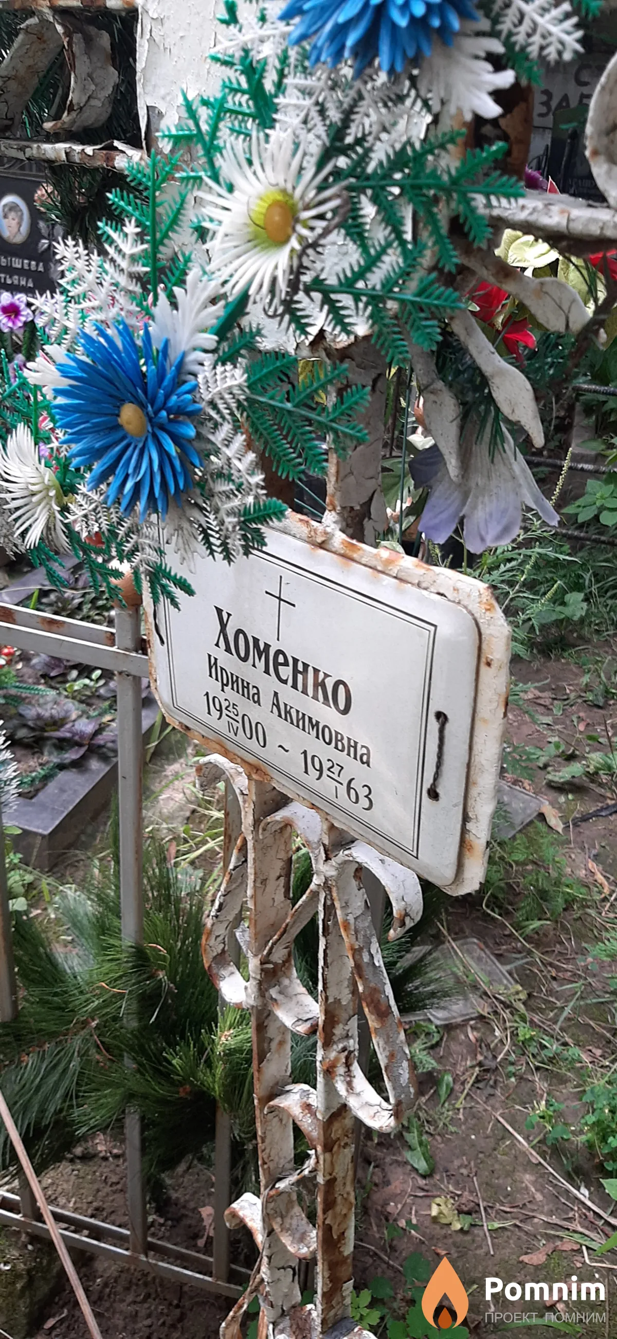 Хоменко Ирина Акимовна