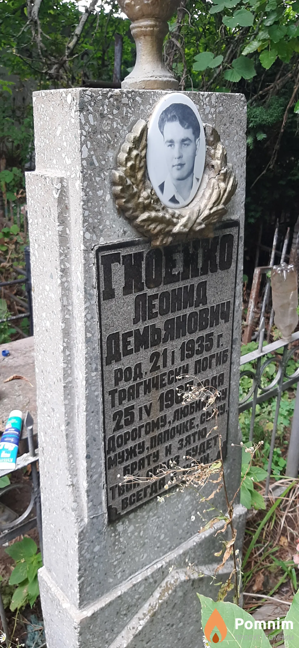 Гноенко Леонил Демьянович