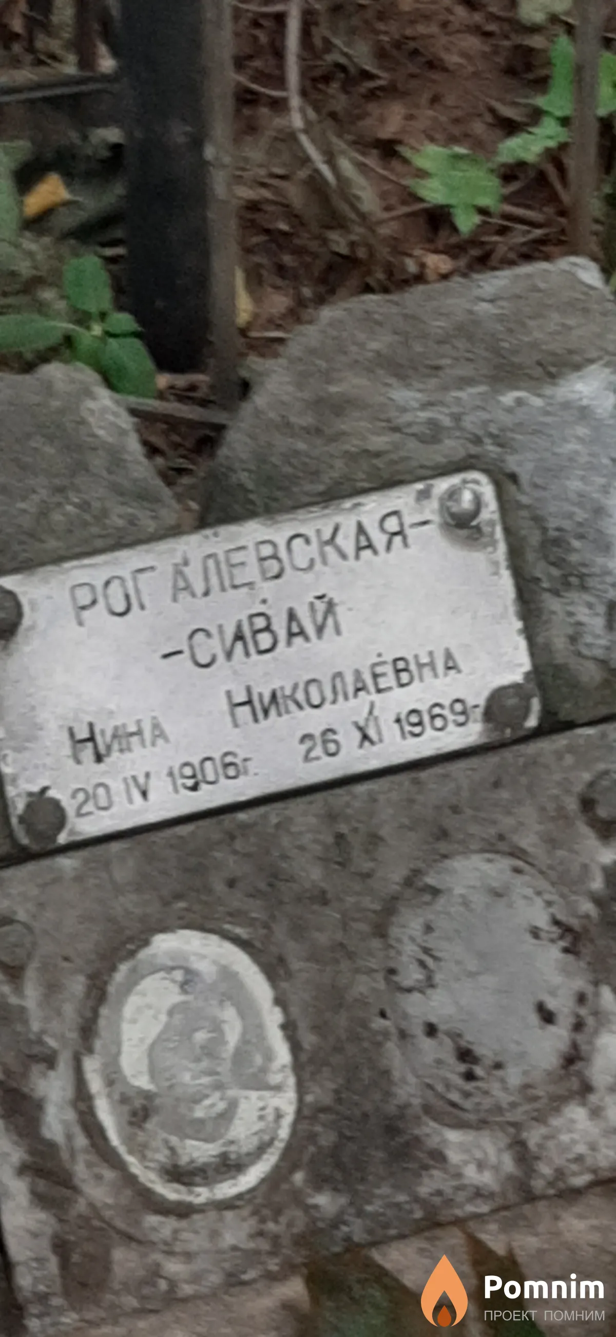 Рогалевская-Сивай Нина Николаевна