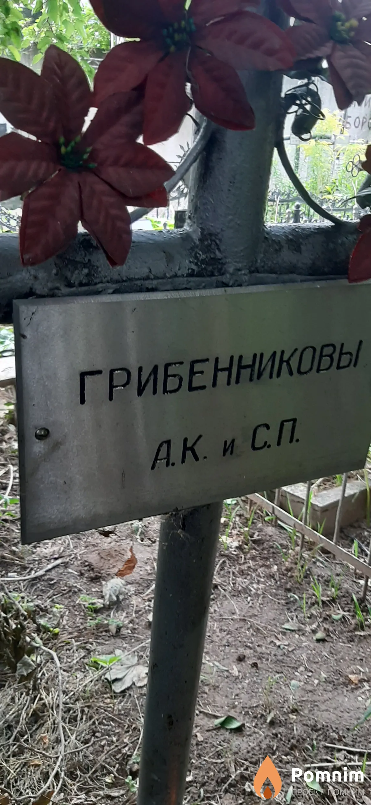 Грибенникова С. П.