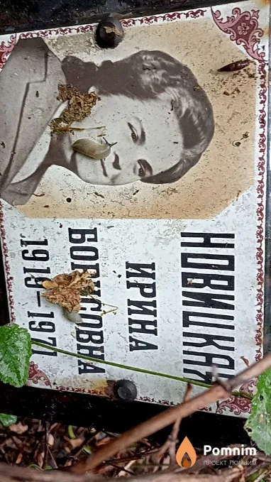 Новицкая Ирина Борисовна