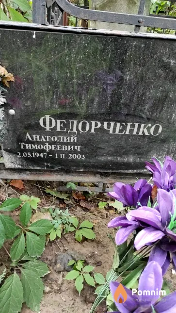 Федорченко Анатолий Тимофеевич