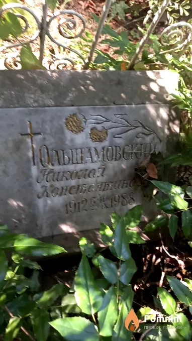 Ольшамовский Николай Константинович