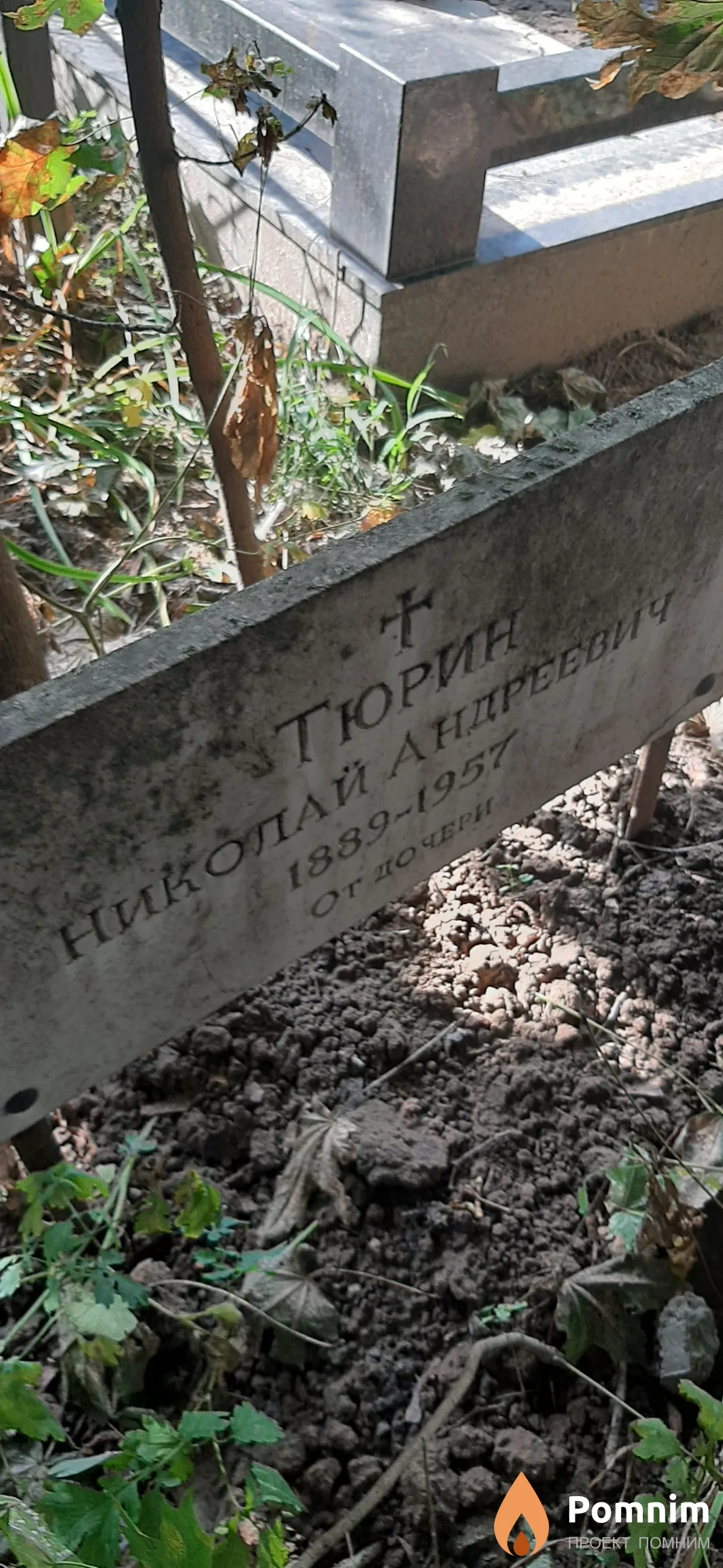 Тюрин Hиколай Андреевич