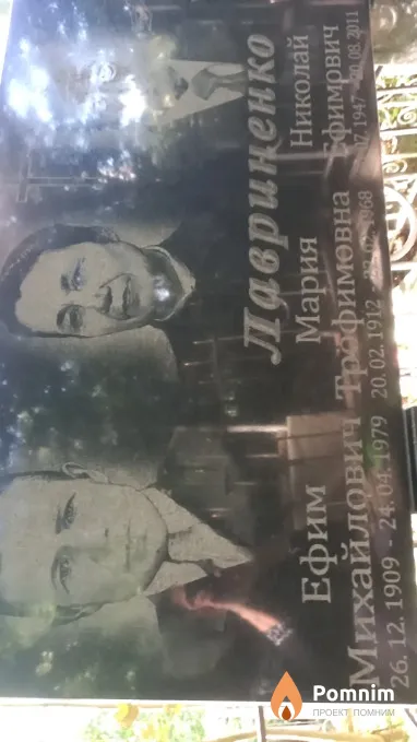 Лавриненко Ефим Михайлович
