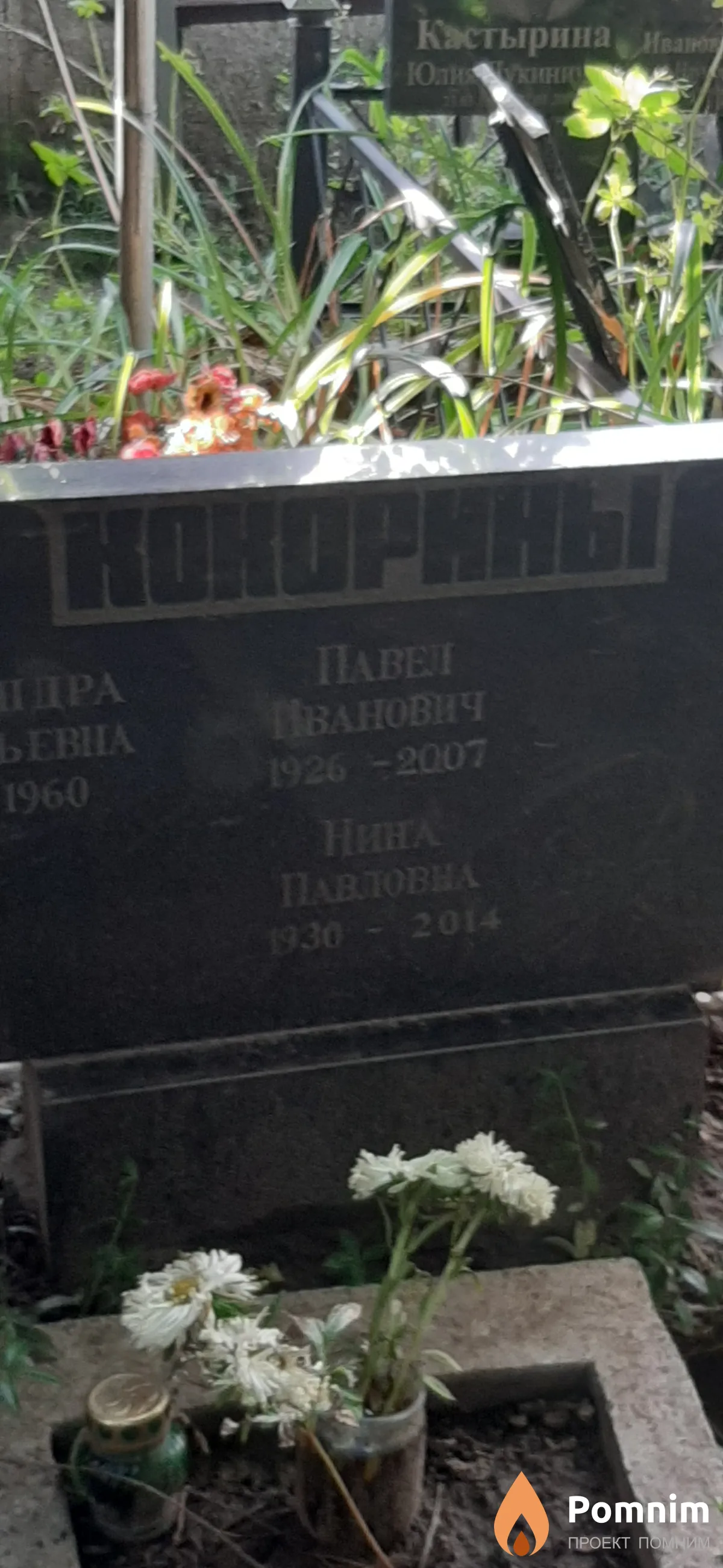 Кокорина Нина Павловна