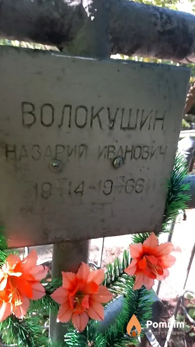 Волокушин Назарий Иванович
