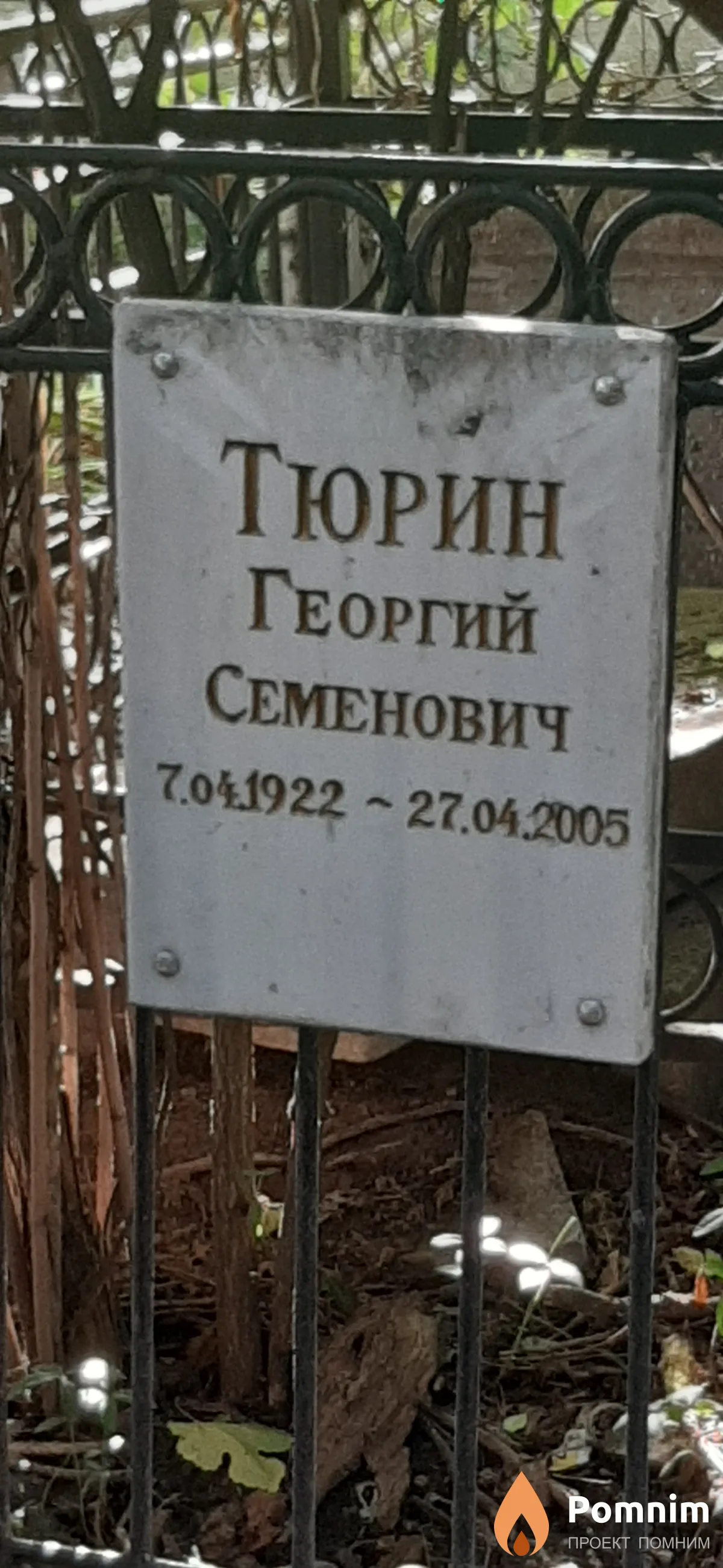 Тюрин Георгий Семенович
