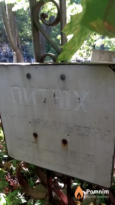 Питюх Нина Аркадьевна