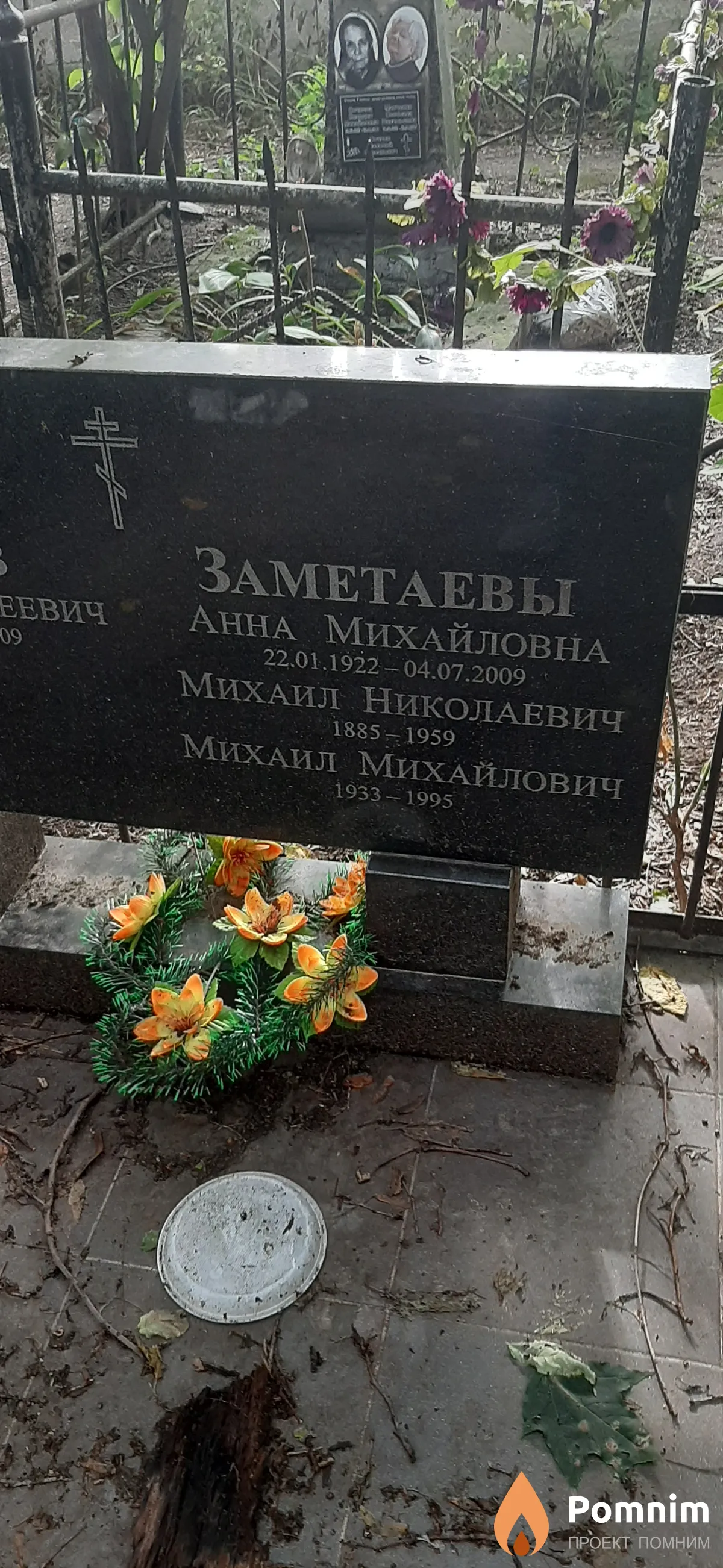 Заметаев Михаил Николаевич