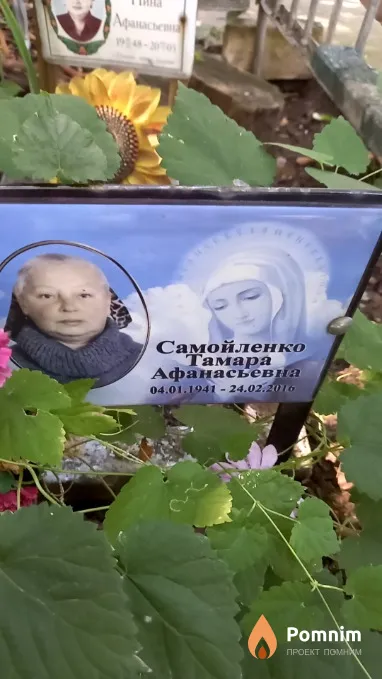 Самойленко Тамара Афанасьевна