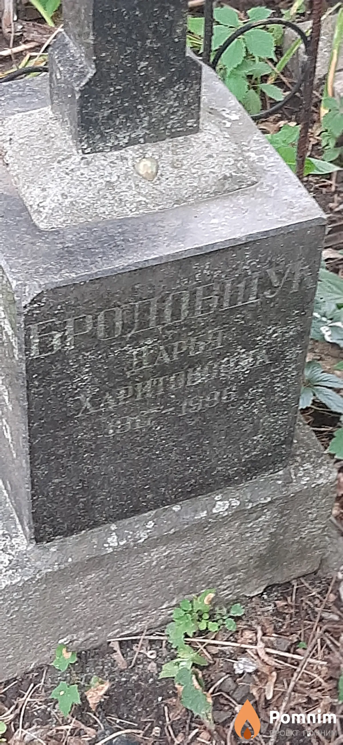 Бродовщук Дарья Харитоновна