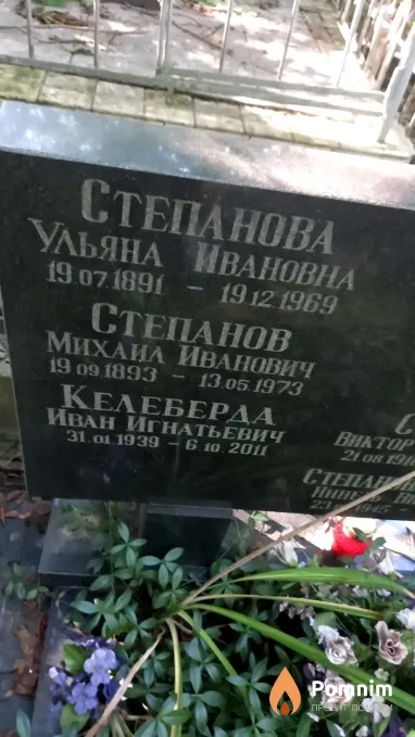 Степанова Ульяна Ивановна