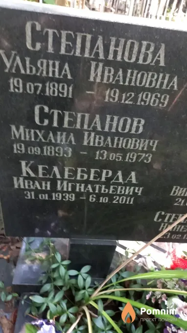 Келеберда Иван Игнатьевич