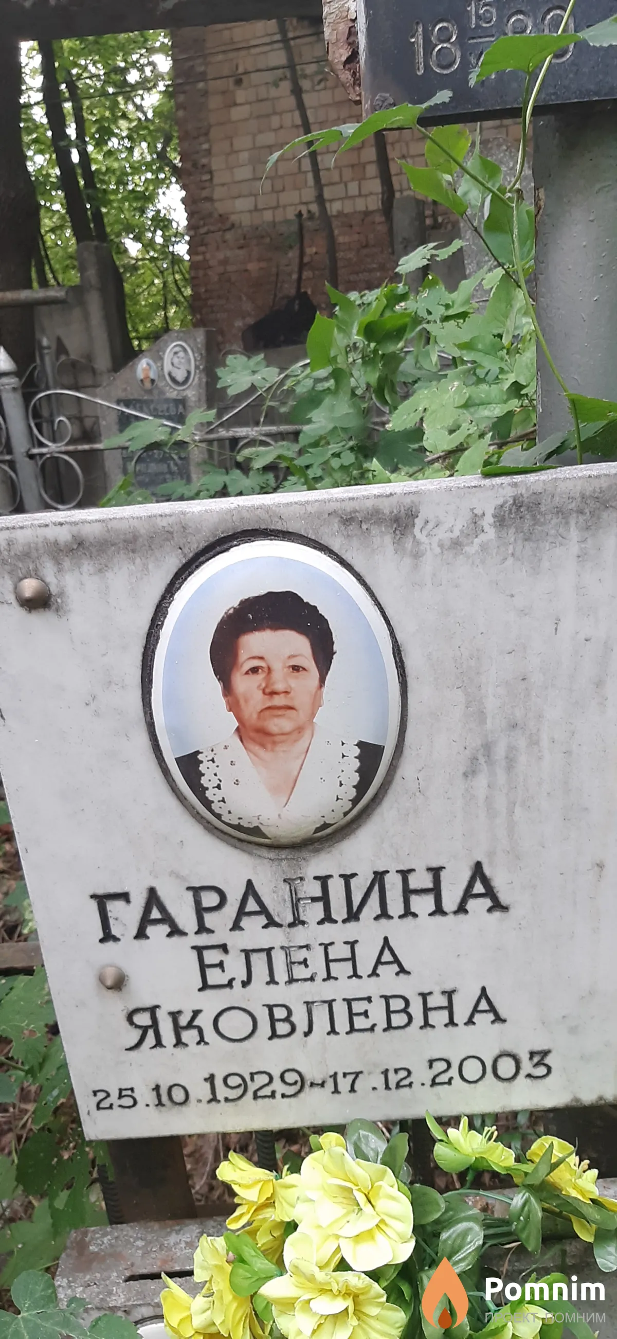 Гаранина Елена Яковлевна