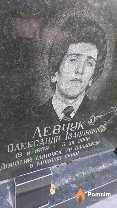 Левчук Олександр Іванович