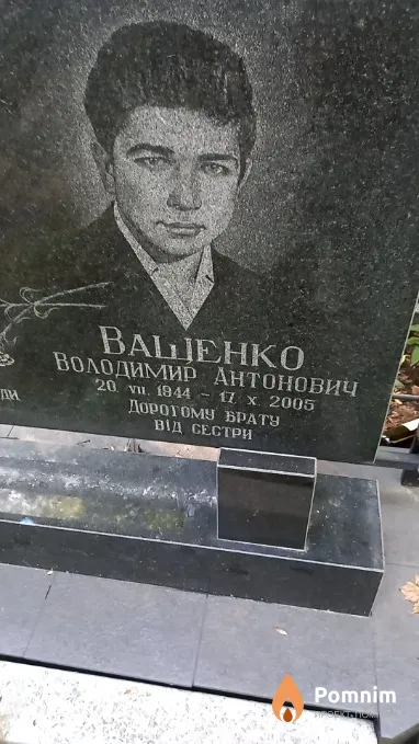 Baщенко Володимир Антонович