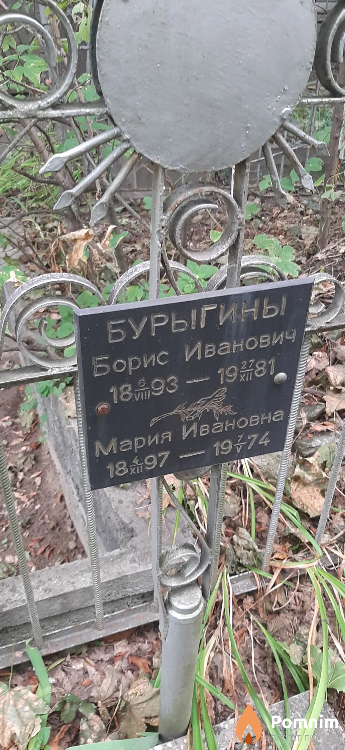 Бурыгина Мария Ивановна