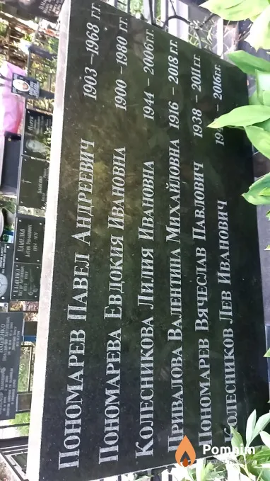 Пономарев Павел Андреевич