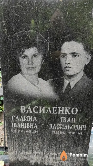 Василенко Iван Васильович