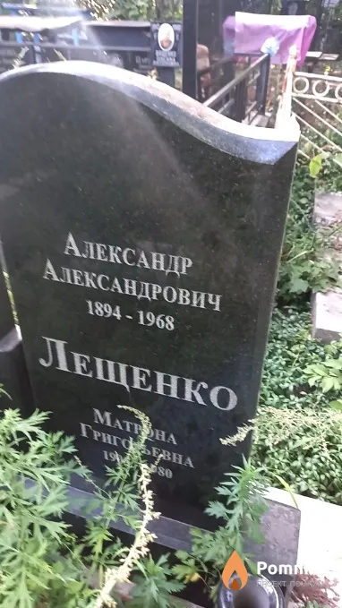 Лещенко Александр Александрович
