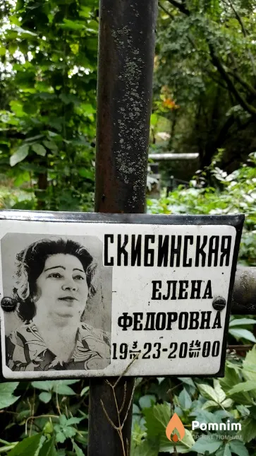 Скибинская Елена Федоровна